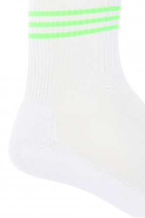 Logo-embroidered socks, zdjęcie 2 Logo-embroidered socks od Versace